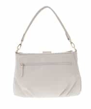 BPCEP14150 MK MICHEL KLEIN BAG(MK ミッシェルクラン バッグ) 【2WAY】タックデザイントートバッグ ベージュ