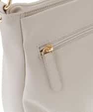 BPCEP14150 MK MICHEL KLEIN BAG(MK ミッシェルクラン バッグ) 【2WAY】タックデザイントートバッグ ベージュ