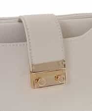 BPCEP14150 MK MICHEL KLEIN BAG(MK ミッシェルクラン バッグ) 【2WAY】タックデザイントートバッグ ベージュ