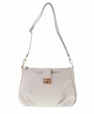BPCEP14150 MK MICHEL KLEIN BAG(MK ミッシェルクラン バッグ) 【2WAY】タックデザイントートバッグ ベージュ
