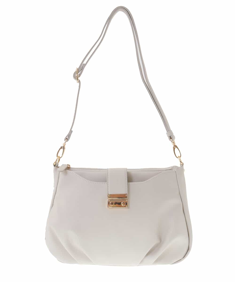 BPCEP14150 MK MICHEL KLEIN BAG(MK ミッシェルクラン バッグ) 【2WAY】タックデザイントートバッグ ベージュ