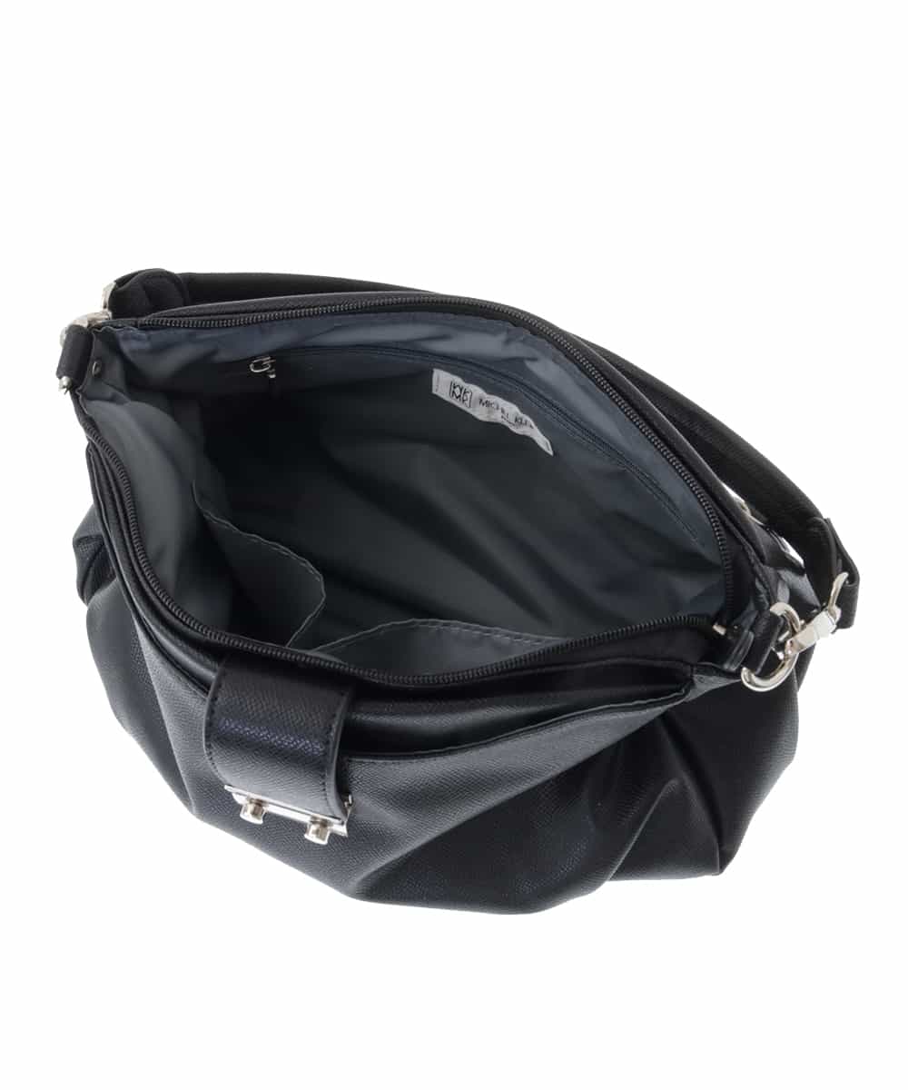 BPCEP14150 MK MICHEL KLEIN BAG(MK ミッシェルクラン バッグ) 【2WAY】タックデザイントートバッグ ベージュ