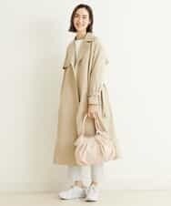 BPCEP23150 MK MICHEL KLEIN BAG(MK ミッシェルクラン バッグ) 【2WAY】編みハンドルトートバッグ ピンク