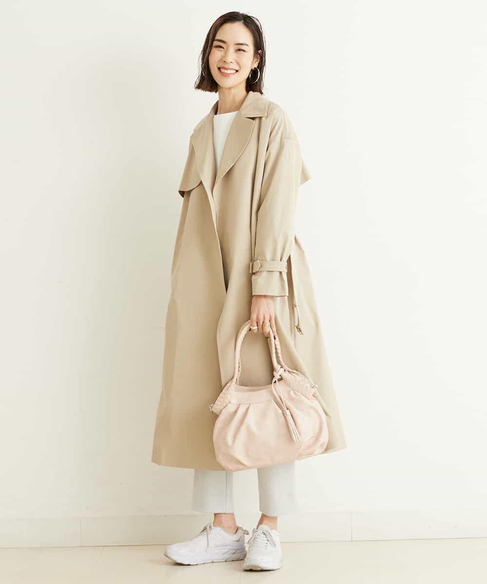 BPCEP23150 MK MICHEL KLEIN BAG(MK ミッシェルクラン バッグ) 【2WAY】編みハンドルトートバッグ ピンク