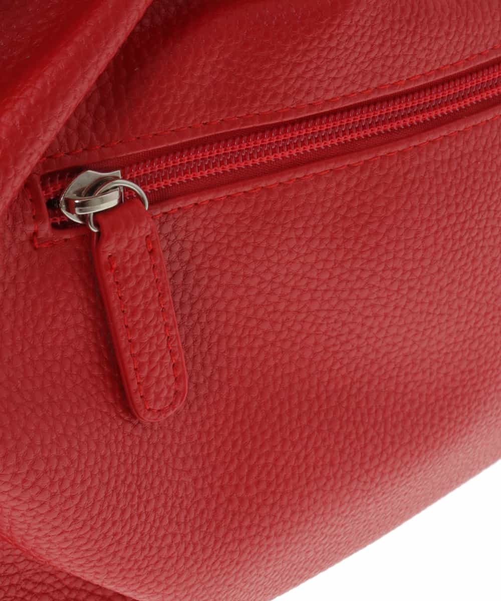 BPCEP23150 MK MICHEL KLEIN BAG(MK ミッシェルクラン バッグ) 【2WAY】編みハンドルトートバッグ レッド