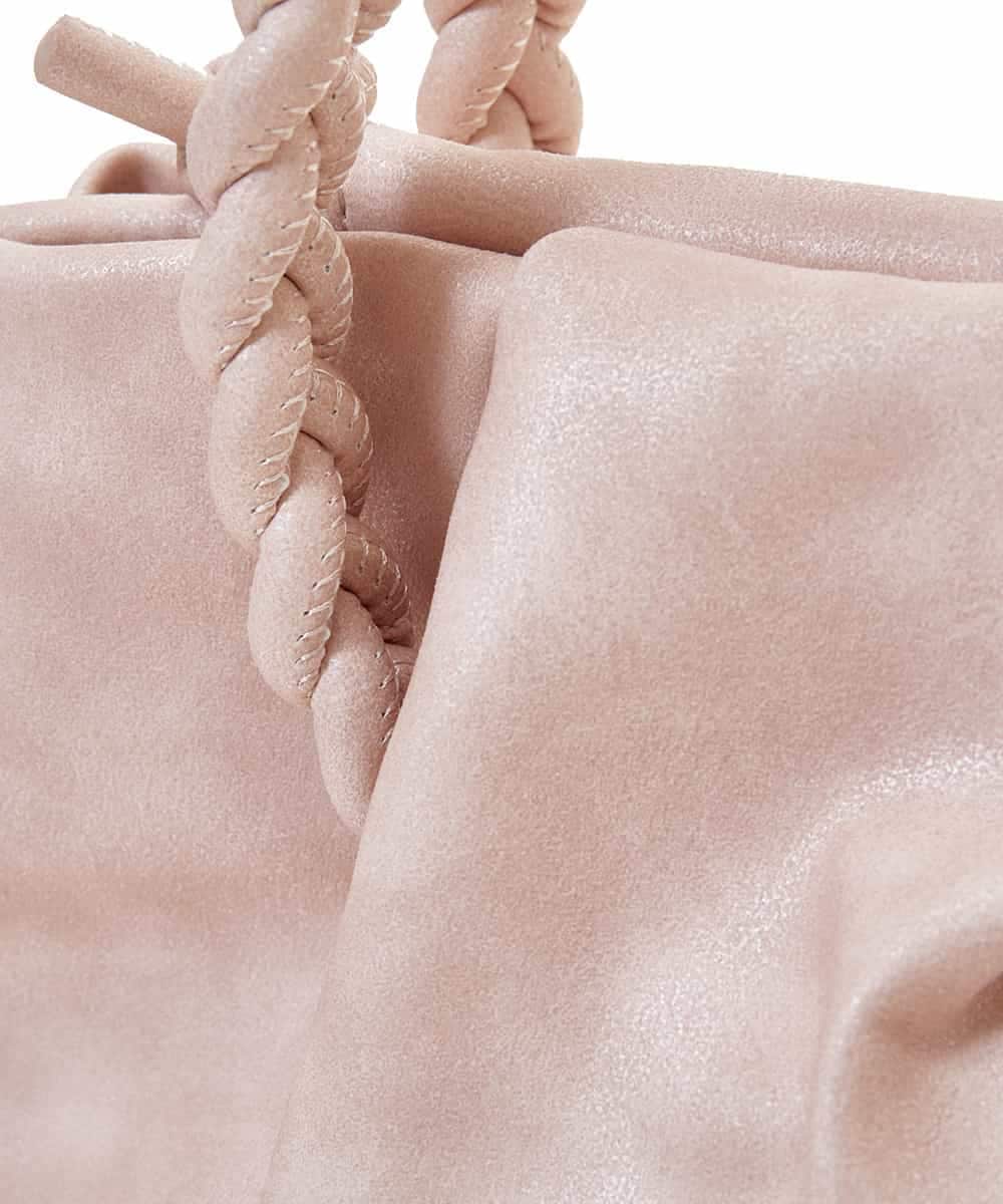 BPCEP24130 MK MICHEL KLEIN BAG(MK ミッシェルクラン バッグ) 【2WAY】編みデザインハンドルバッグ グリーン