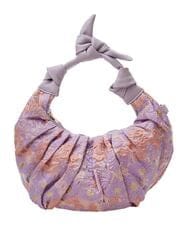 BPCES23140 MK MICHEL KLEIN BAG(MK ミッシェルクラン バッグ) [2WAY/軽量]クロワッサンフォルムハンドバッグ イエロー