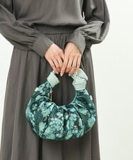 BPCES23140 MK MICHEL KLEIN BAG(MK ミッシェルクラン バッグ) [2WAY/軽量]クロワッサンフォルムハンドバッグ イエロー