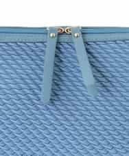 BPCEV23150 MK MICHEL KLEIN BAG(MK ミッシェルクラン バッグ) [2WAY]アクセントカラーエンボスメッシュバッグ グリーン