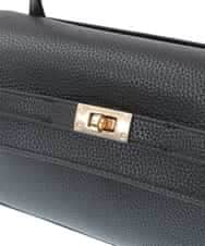 BPCEV24130 MK MICHEL KLEIN BAG(MK ミッシェルクラン バッグ) 合成皮革スクエアショルダーバッグ イエロー