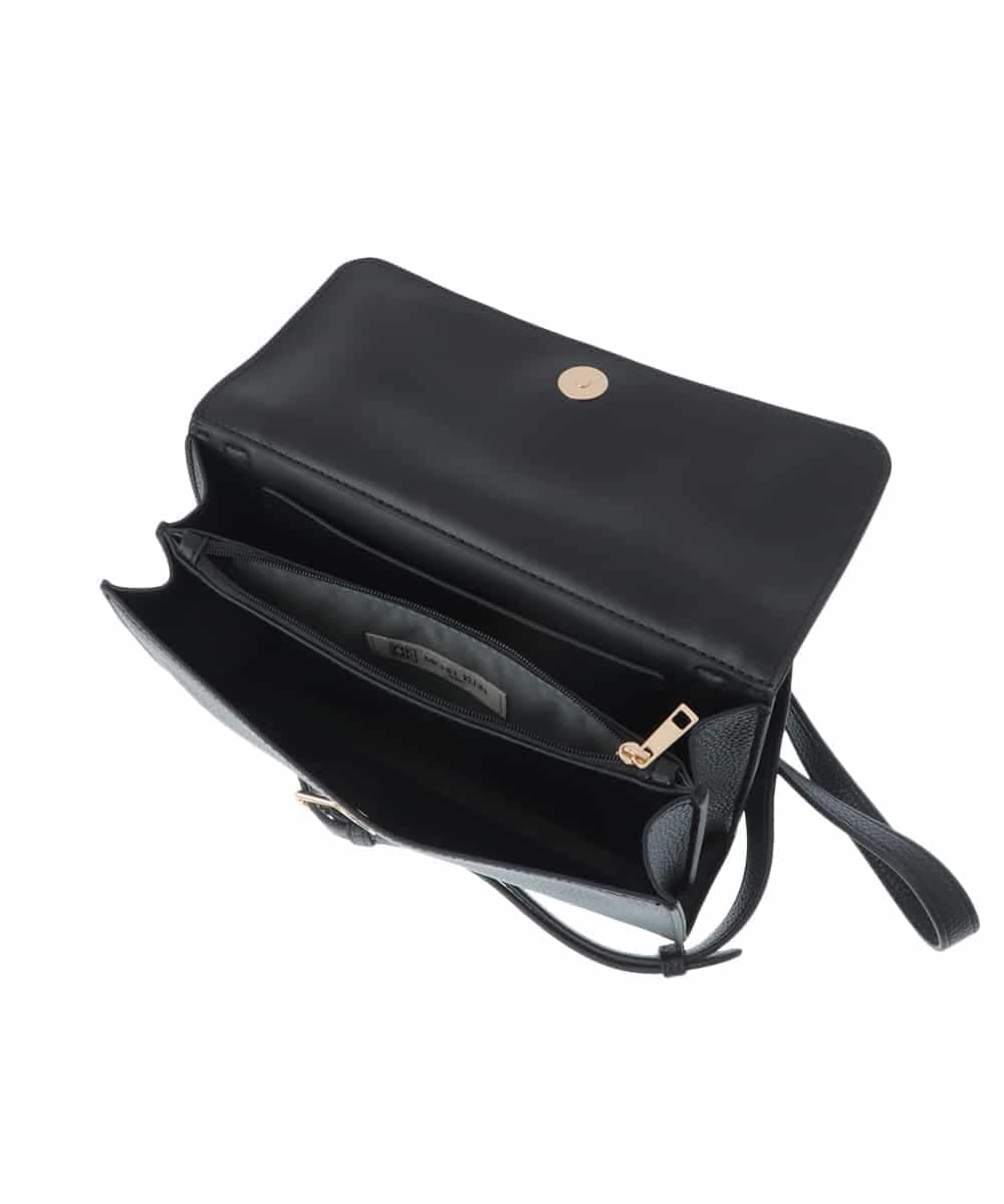 BPCEV24130 MK MICHEL KLEIN BAG(MK ミッシェルクラン バッグ) 合成皮革スクエアショルダーバッグ イエロー