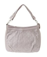 BPCGA30150 MK MICHEL KLEIN BAG(MK ミッシェルクラン バッグ) [2WAY]パンチングレイヤードショルダーバッグ ネイビー