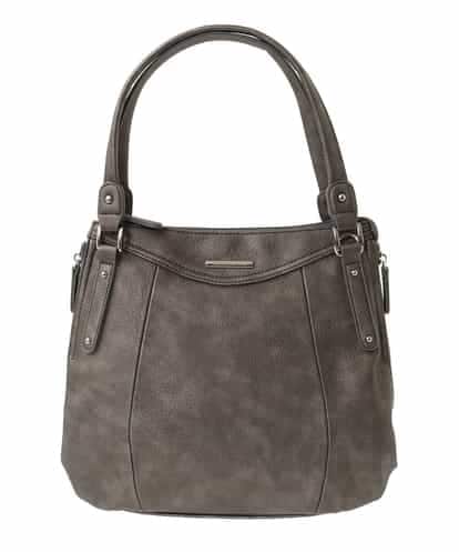 BPCGA36160 MK MICHEL KLEIN BAG [2WAY]サイドファスナーデザイントートバッグ