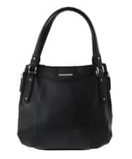 BPCGA36160 MK MICHEL KLEIN BAG(MK ミッシェルクラン バッグ) [2WAY]サイドファスナーデザイントートバッグ ブラック
