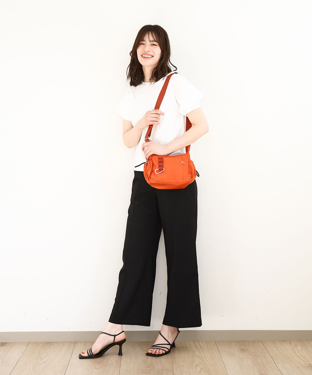 BPCGA37130 MK MICHEL KLEIN BAG(MK ミッシェルクラン バッグ) [軽量]マルチコンパクトショルダーバッグ レッド