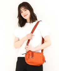 BPCGA37130 MK MICHEL KLEIN BAG(MK ミッシェルクラン バッグ) [軽量]マルチコンパクトショルダーバッグ オレンジ