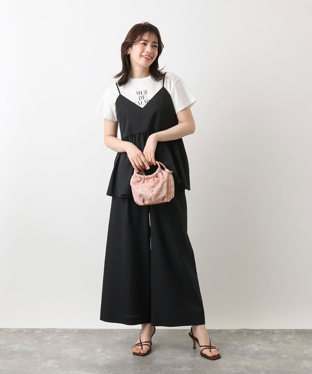 BPCGA42130 MK MICHEL KLEIN BAG(MK ミッシェルクラン バッグ) [2WAY]サークルレースハンドバッグ ピンク