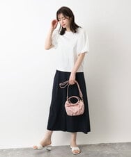 BPCGA42130 MK MICHEL KLEIN BAG(MK ミッシェルクラン バッグ) [2WAY]サークルレースハンドバッグ ピンク