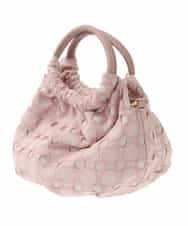 BPCGA42130 MK MICHEL KLEIN BAG(MK ミッシェルクラン バッグ) [2WAY]サークルレースハンドバッグ ピンク