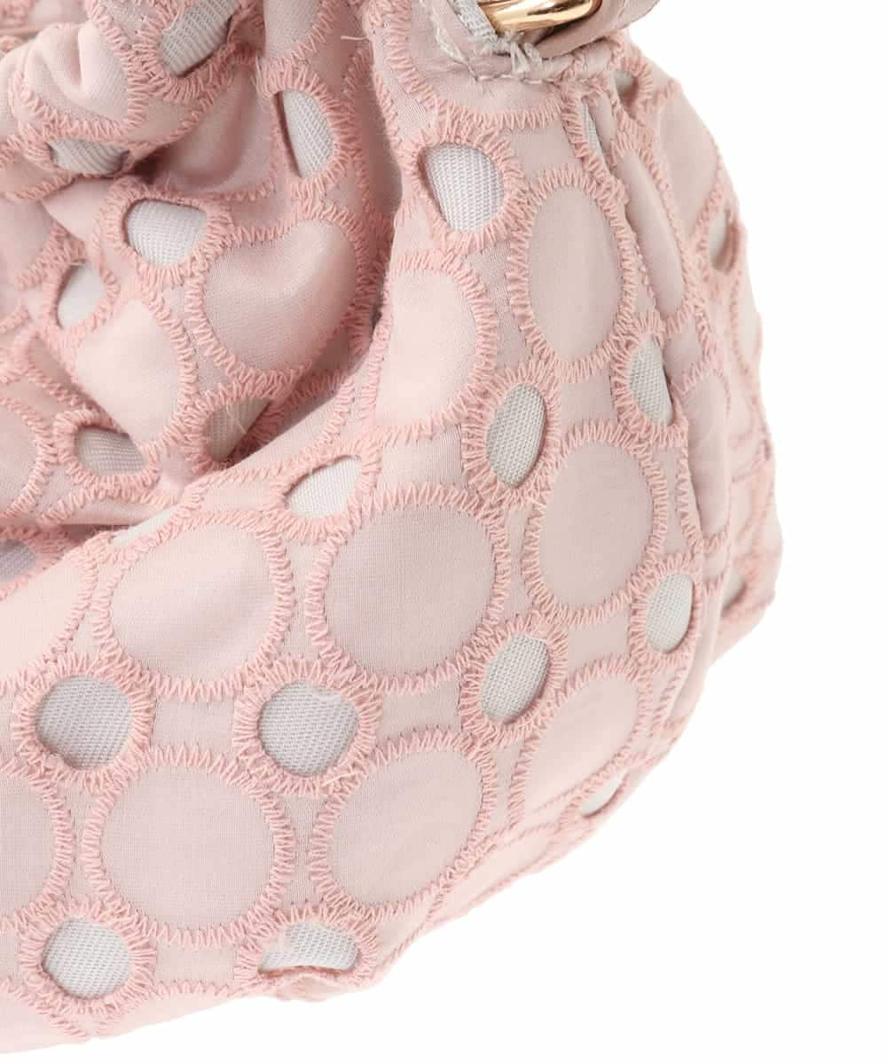 BPCGA42130 MK MICHEL KLEIN BAG(MK ミッシェルクラン バッグ) [2WAY]サークルレースハンドバッグ ピンク