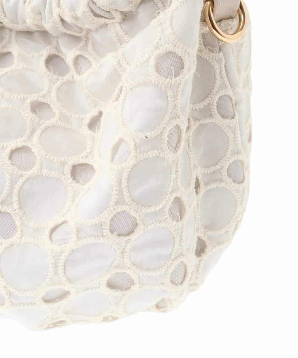 BPCGA42130 MK MICHEL KLEIN BAG(MK ミッシェルクラン バッグ) [2WAY]サークルレースハンドバッグ ピンク