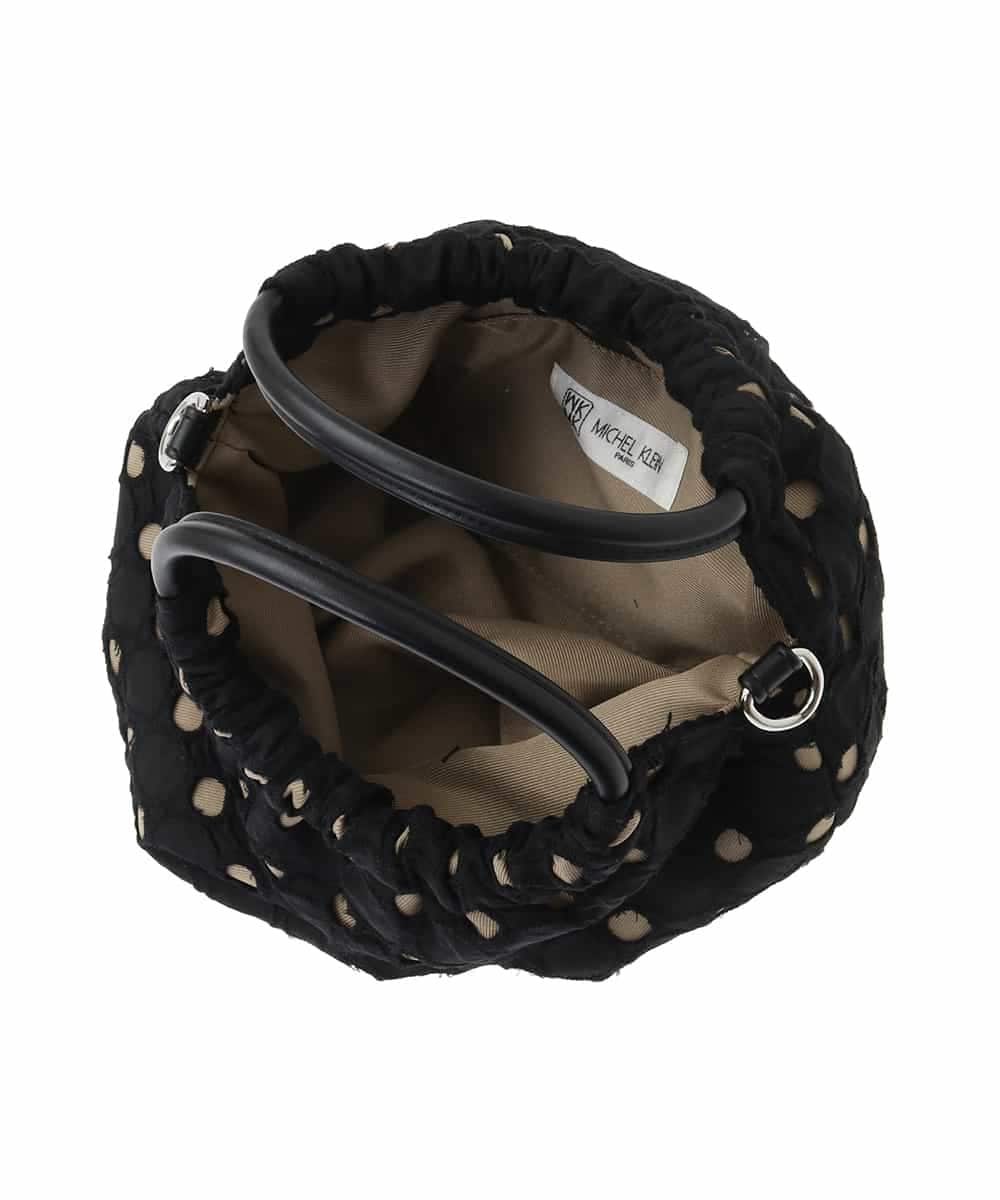 BPCGA42130 MK MICHEL KLEIN BAG(MK ミッシェルクラン バッグ) [2WAY]サークルレースハンドバッグ ピンク
