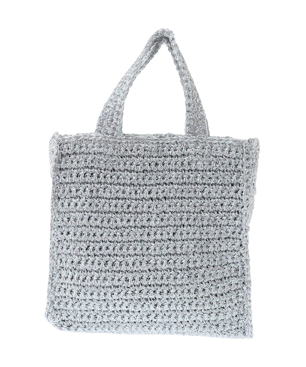 BPCGA44110 MK MICHEL KLEIN BAG(MK ミッシェルクラン バッグ) [2WAY]メタリックメッシュコンパクトバッグ ピンク