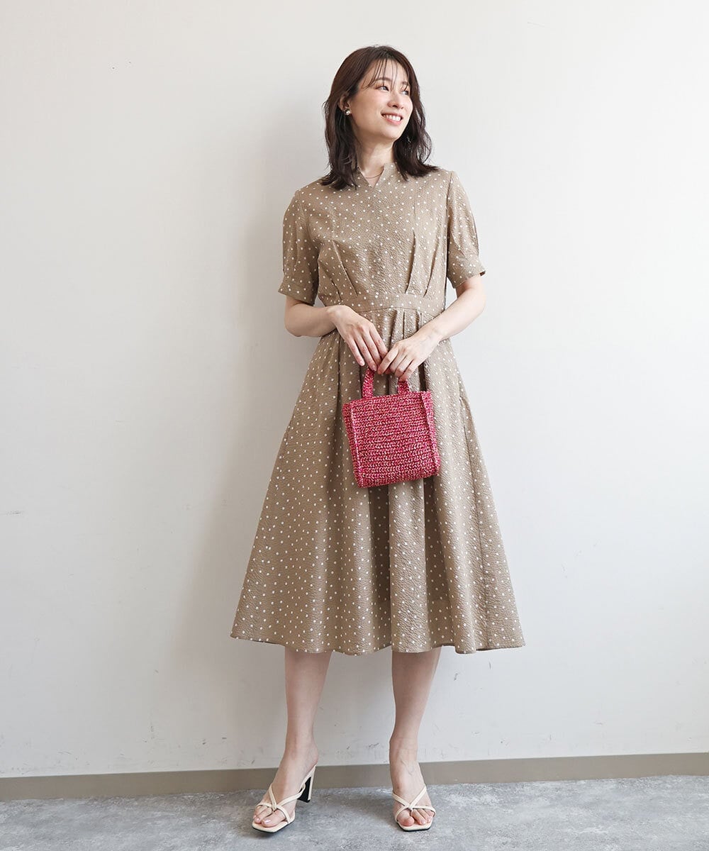 BPCGA44110 MK MICHEL KLEIN BAG(MK ミッシェルクラン バッグ) [2WAY]メタリックメッシュコンパクトバッグ ピンク