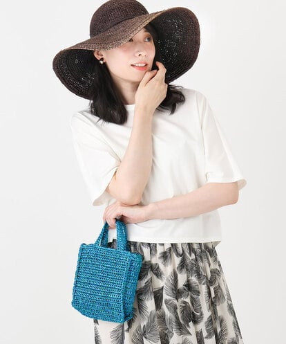 BPCGA44110 MK MICHEL KLEIN BAG [2WAY]メタリックメッシュコンパクトバッグ