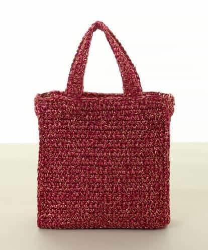 BPCGA44110 MK MICHEL KLEIN BAG [2WAY]メタリックメッシュコンパクトバッグ