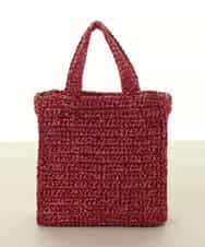 BPCGA44110 MK MICHEL KLEIN BAG(MK ミッシェルクラン バッグ) [2WAY]メタリックメッシュコンパクトバッグ ピンク