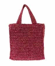 BPCGA44110 MK MICHEL KLEIN BAG(MK ミッシェルクラン バッグ) [2WAY]メタリックメッシュコンパクトバッグ ピンク