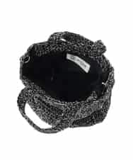 BPCGA44110 MK MICHEL KLEIN BAG(MK ミッシェルクラン バッグ) [2WAY]メタリックメッシュコンパクトバッグ ピンク