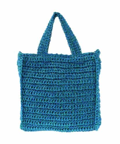 BPCGA44110 MK MICHEL KLEIN BAG [2WAY]メタリックメッシュコンパクトバッグ
