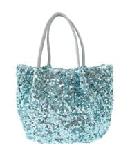 BPCGA51130 MK MICHEL KLEIN BAG(MK ミッシェルクラン バッグ) [2WAY]スパンコールデザインミニバッグ ネイビー