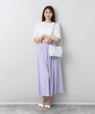 BPCGA51130 MK MICHEL KLEIN BAG(MK ミッシェルクラン バッグ) [2WAY]スパンコールデザインミニバッグ ネイビー