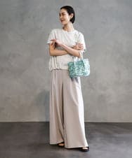 BPCGA51130 MK MICHEL KLEIN BAG(MK ミッシェルクラン バッグ) [2WAY]スパンコールデザインミニバッグ ネイビー