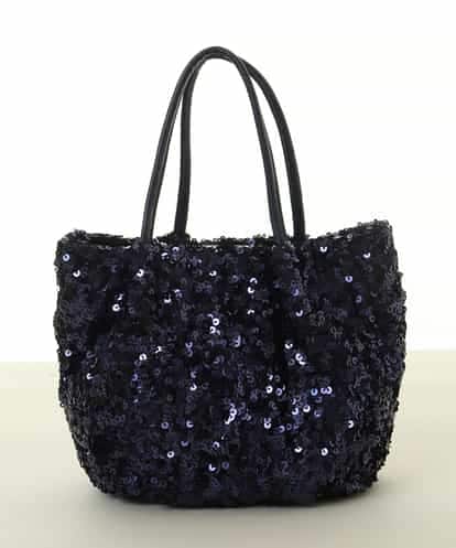 BPCGA51130 MK MICHEL KLEIN BAG [2WAY]スパンコールデザインミニバッグ