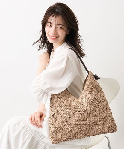 BPCGA53120 MK MICHEL KLEIN BAG ワンショルダーメッシュバッグ