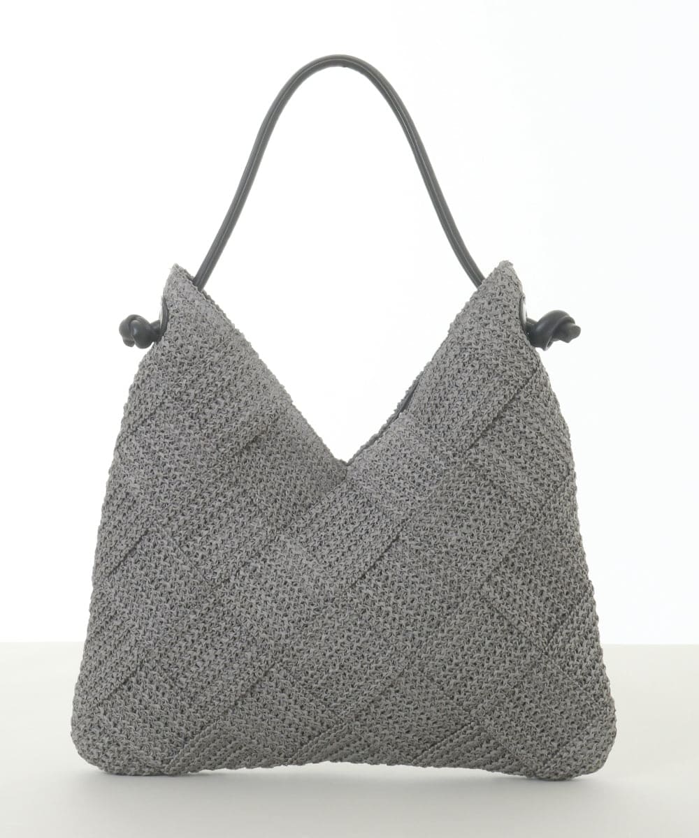BPCGA53120 MK MICHEL KLEIN BAG(MK ミッシェルクラン バッグ) ワンショルダーメッシュバッグ ダークグレー