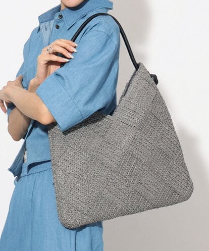 BPCGA53120 MK MICHEL KLEIN BAG ワンショルダーメッシュバッグ