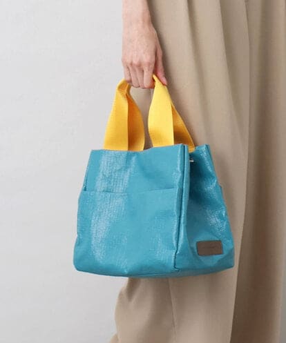 BPCGA61150 MK MICHEL KLEIN BAG [2WAY]バイカラーコーティングキャンバストート