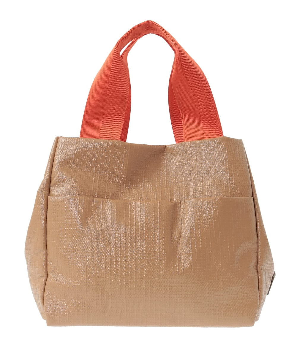 BPCGA61150 MK MICHEL KLEIN BAG(MK ミッシェルクラン バッグ) [2WAY]バイカラーコーティングキャンバストート グレー×ピンク