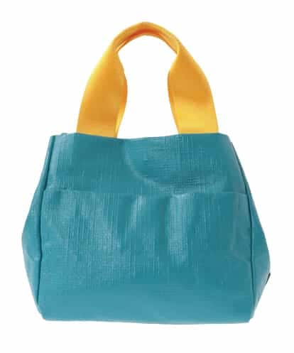 BPCGA61150 MK MICHEL KLEIN BAG [2WAY]バイカラーコーティングキャンバストート