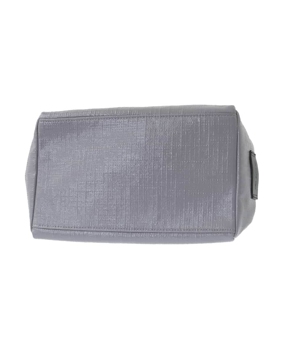 BPCGA61150 MK MICHEL KLEIN BAG(MK ミッシェルクラン バッグ) [2WAY]バイカラーコーティングキャンバストート グレー×ピンク