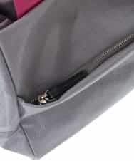 BPCGA61150 MK MICHEL KLEIN BAG(MK ミッシェルクラン バッグ) [2WAY]バイカラーコーティングキャンバストート グレー×ピンク