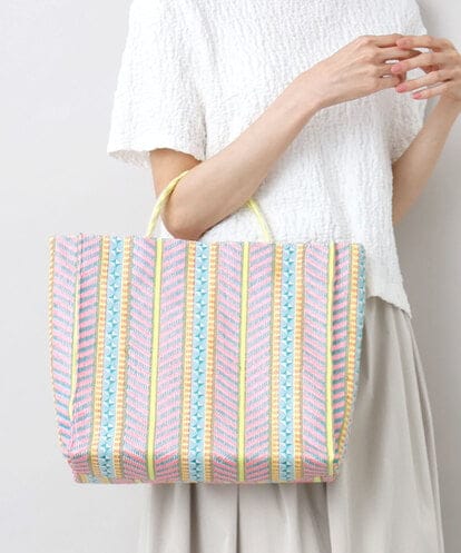 BPCGA62130 MK MICHEL KLEIN BAG マルチカラーサマートートバッグ