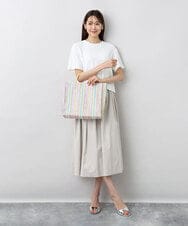 BPCGA62130 MK MICHEL KLEIN BAG(MK ミッシェルクラン バッグ) マルチカラーサマートートバッグ ピンク