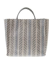 BPCGA62130 MK MICHEL KLEIN BAG(MK ミッシェルクラン バッグ) マルチカラーサマートートバッグ カーキ