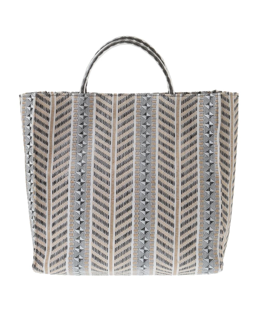 BPCGA62130 MK MICHEL KLEIN BAG(MK ミッシェルクラン バッグ) マルチカラーサマートートバッグ カーキ